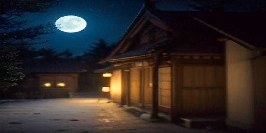 午夜蓝调数据看板插画，展示女班长让我去他家扣出水相关搜索词热度分析图表，电光蓝渐变光晕，校园场景内容导航平台核心功能界面